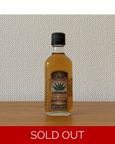 Reserva Del Senor Almendrado Tequila - Miniature